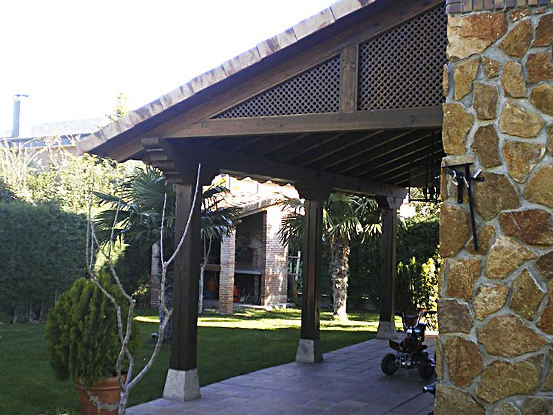 Trabajo de Sánchez Peces Carpinteros S.L. en Colmenarejo, Madrid